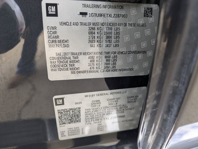 Used 2020 GMC Sierra 1500 Denali w/ Denali Premium Package image 37