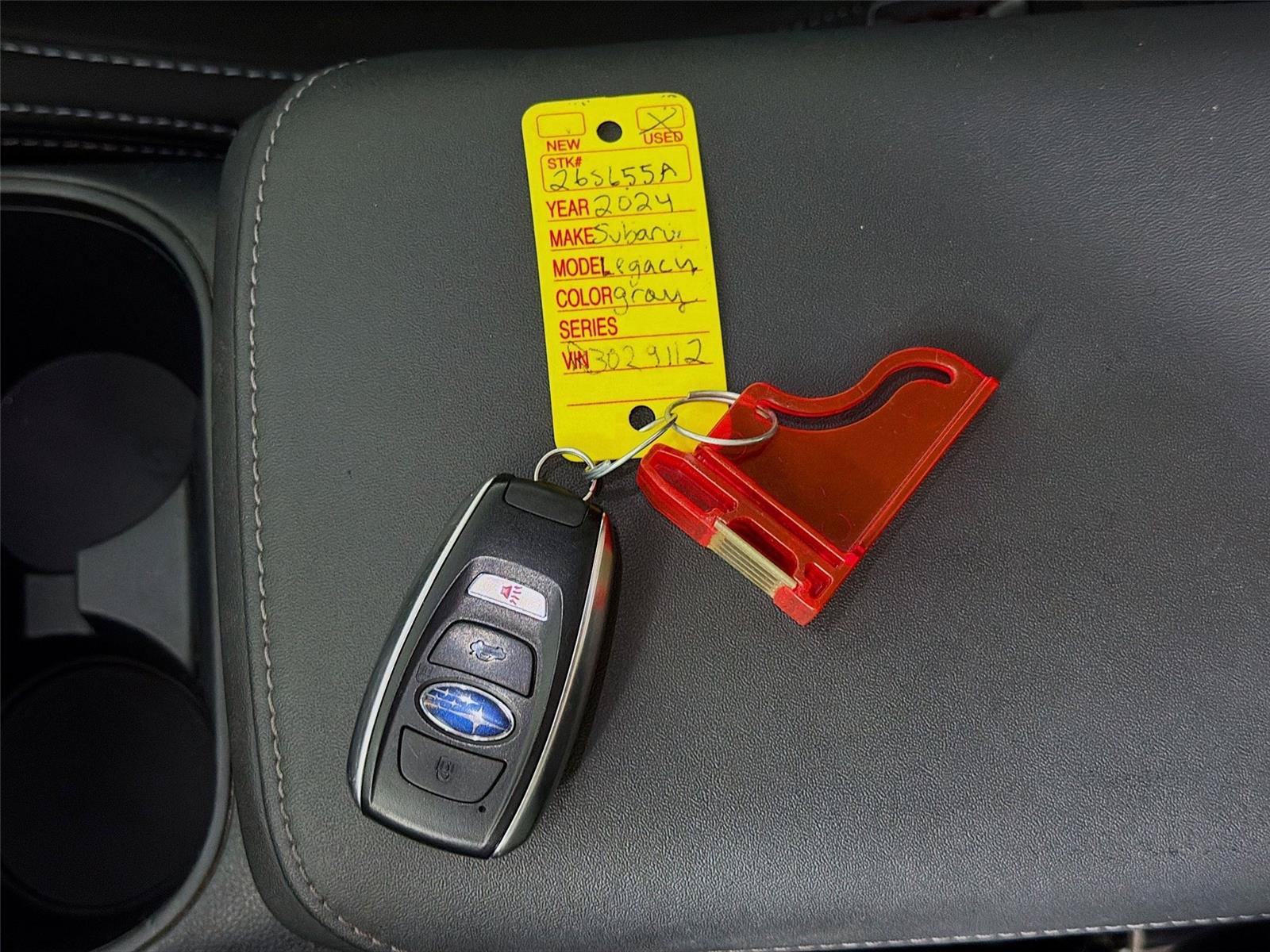 Used 2024 Subaru Legacy Premium AWD/4WD image 4