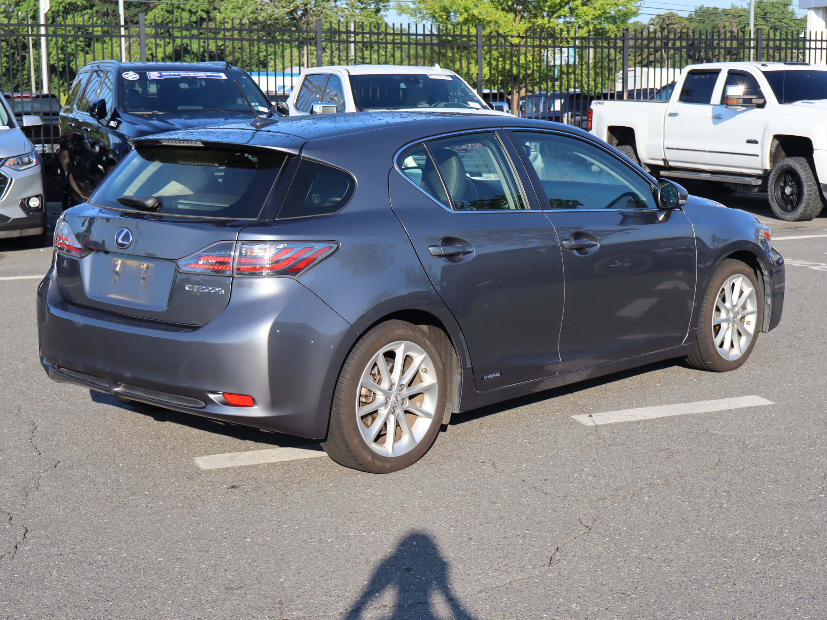 Used 2013 Lexus CT 200h w/ Premium Pkg w/Backup Camera FWD image 10