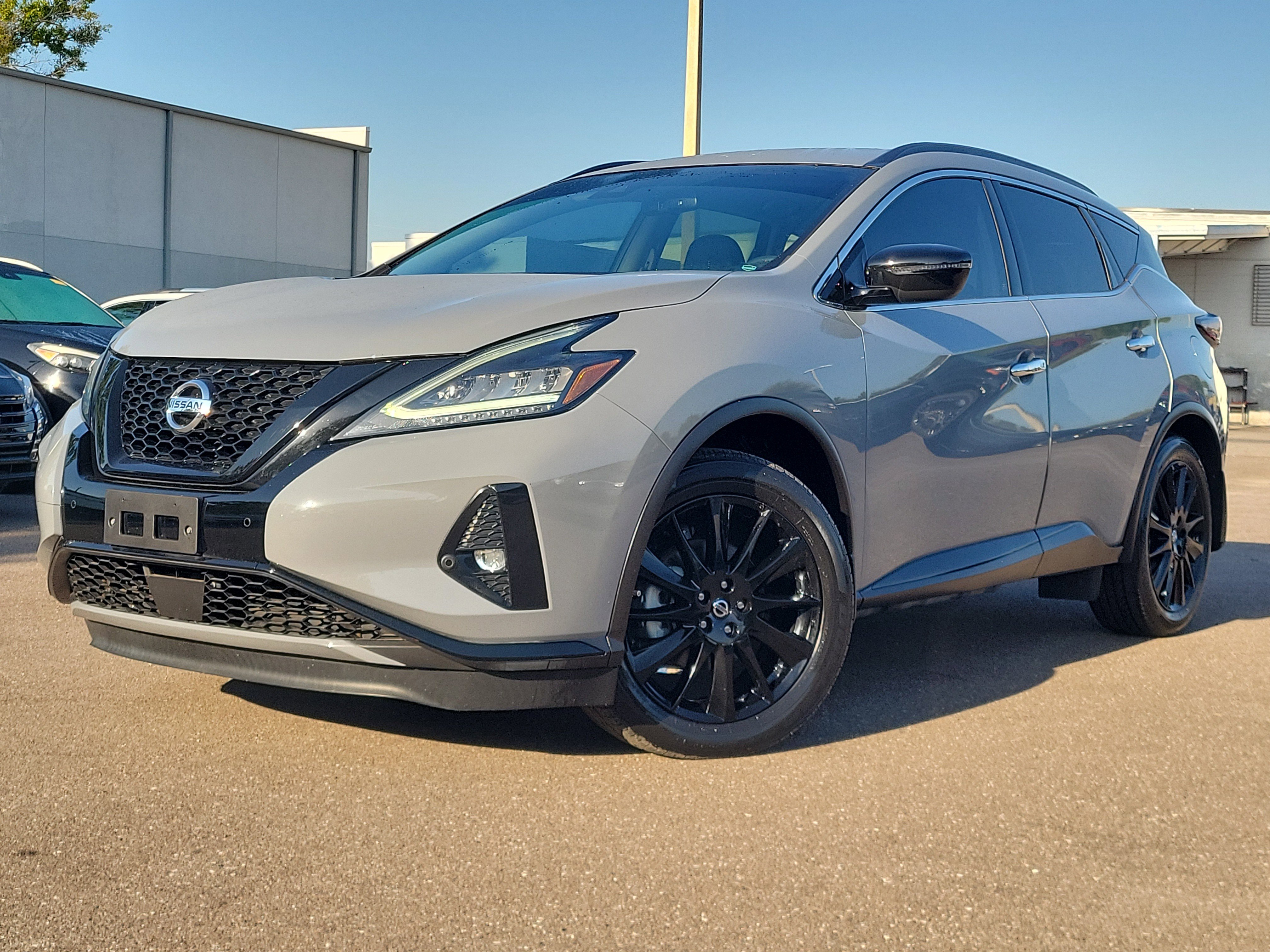 Certified 2022 Nissan Murano SV w/ SV Midnight Edition Package