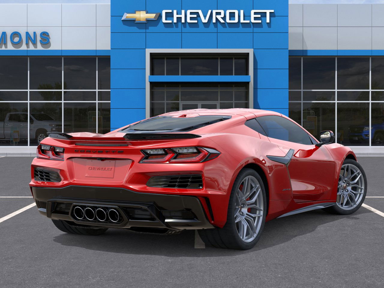 New 2026 Chevrolet Corvette Z06 RWD image 5