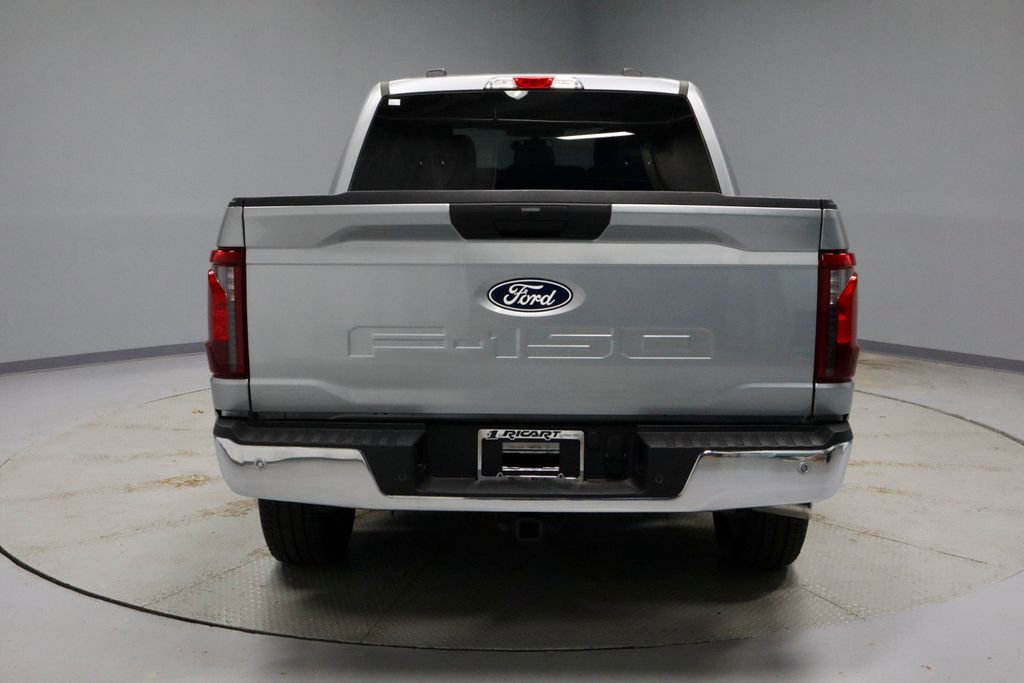 Certified 2025 Ford F150 XLT w/ Equipment Group 301A Standard AWD/4WD image 9
