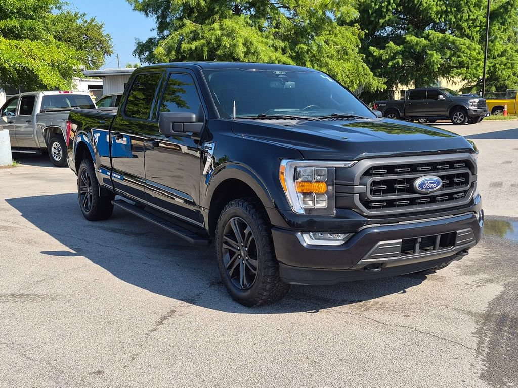 Used 2022 Ford F150 XLT w/ Equipment Group 302A High AWD/4WD image 3