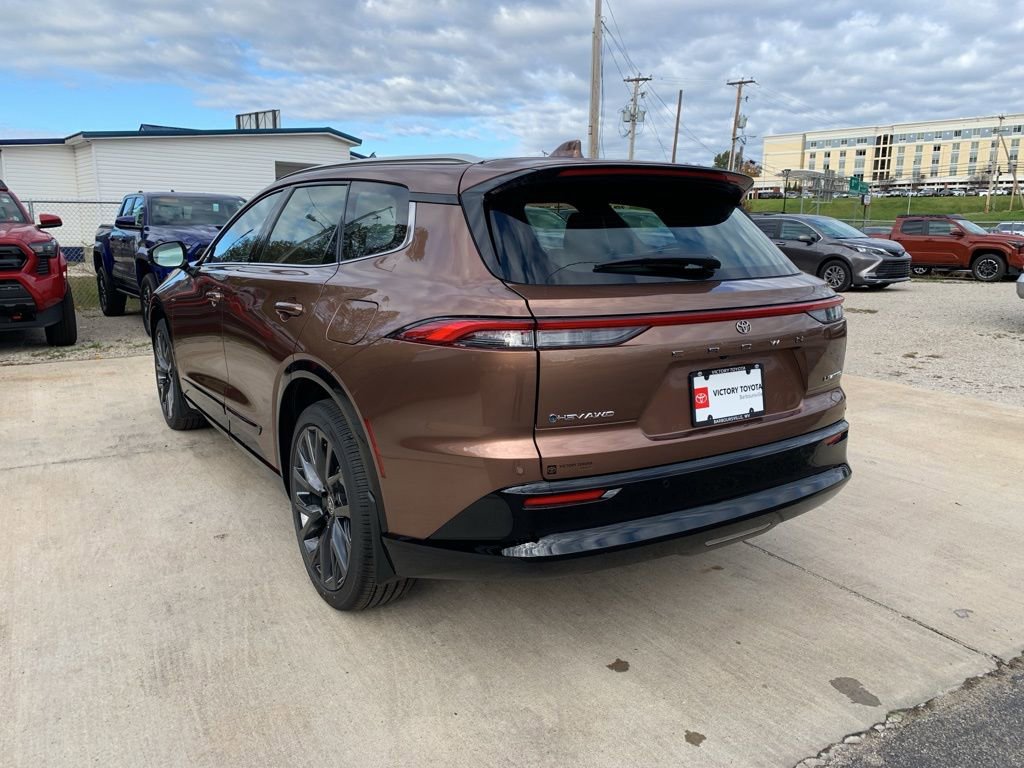 New 2025 Toyota Crown Signia image 6