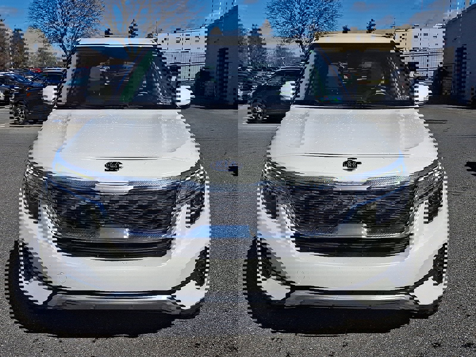 Used 2021 Kia Seltos EX image 2