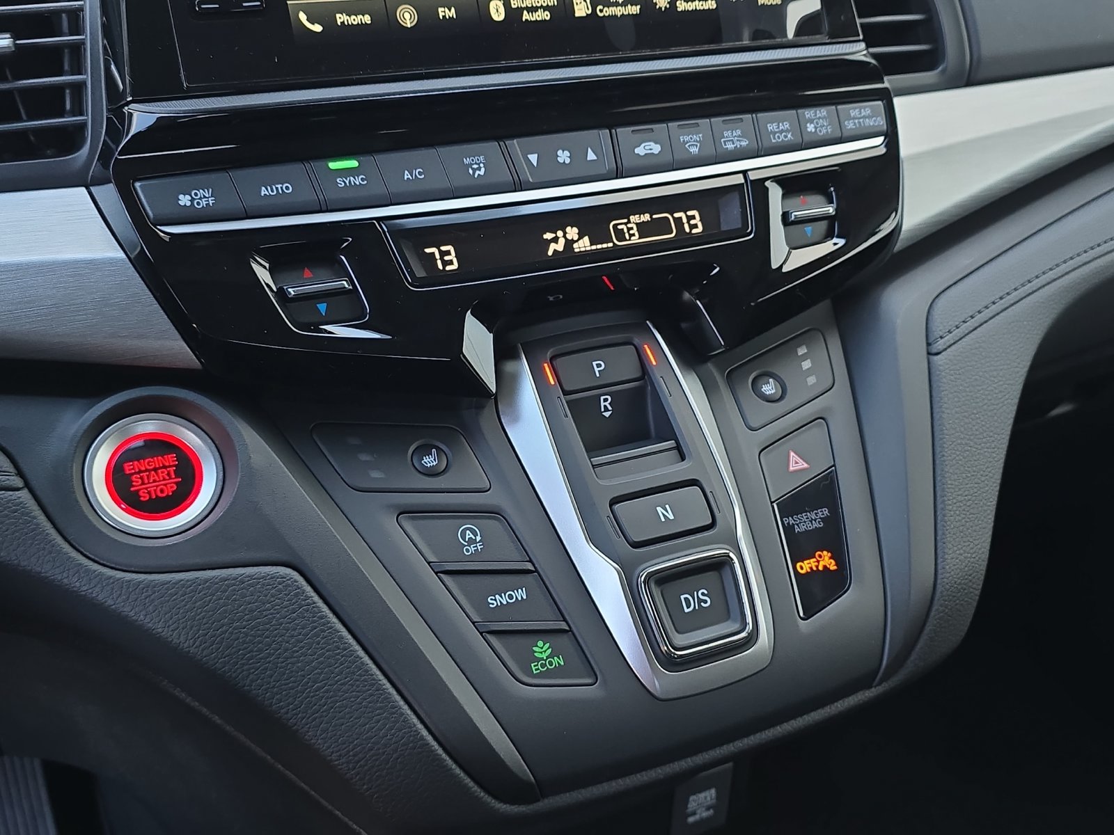 New 2027 Honda Odyssey EX-L image 23