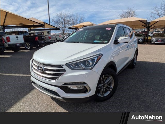 Used 2018 Hyundai Santa Fe Sport w/ 2.4L Tech Package 04