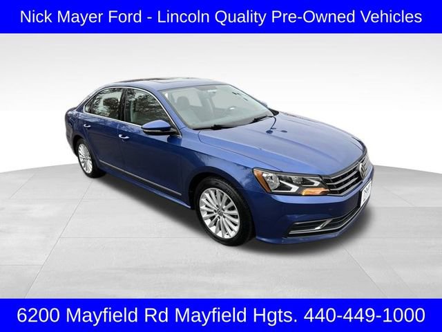 Used 2017 Volkswagen Passat 1.8T SE