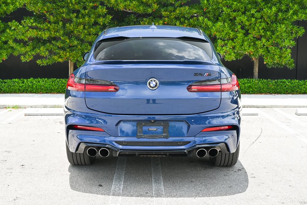 Used 2020 BMW X4 M w/ Executive Package AWD/4WD image 3