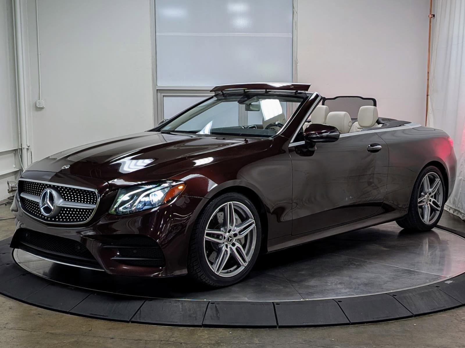 Used 2019 Mercedes-Benz E 450 Cabriolet image 4