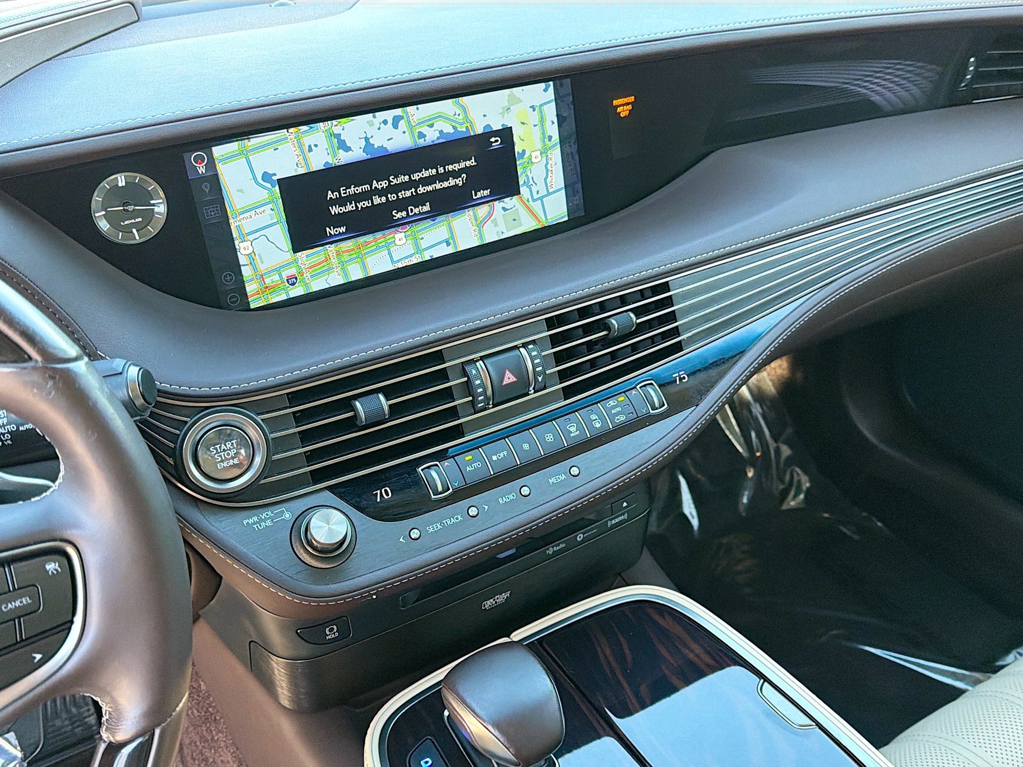 Used 2020 Lexus LS 500 w/ Interior Upgrade Package image 28