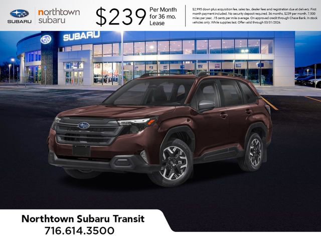 New 2026 Subaru Forester Premium