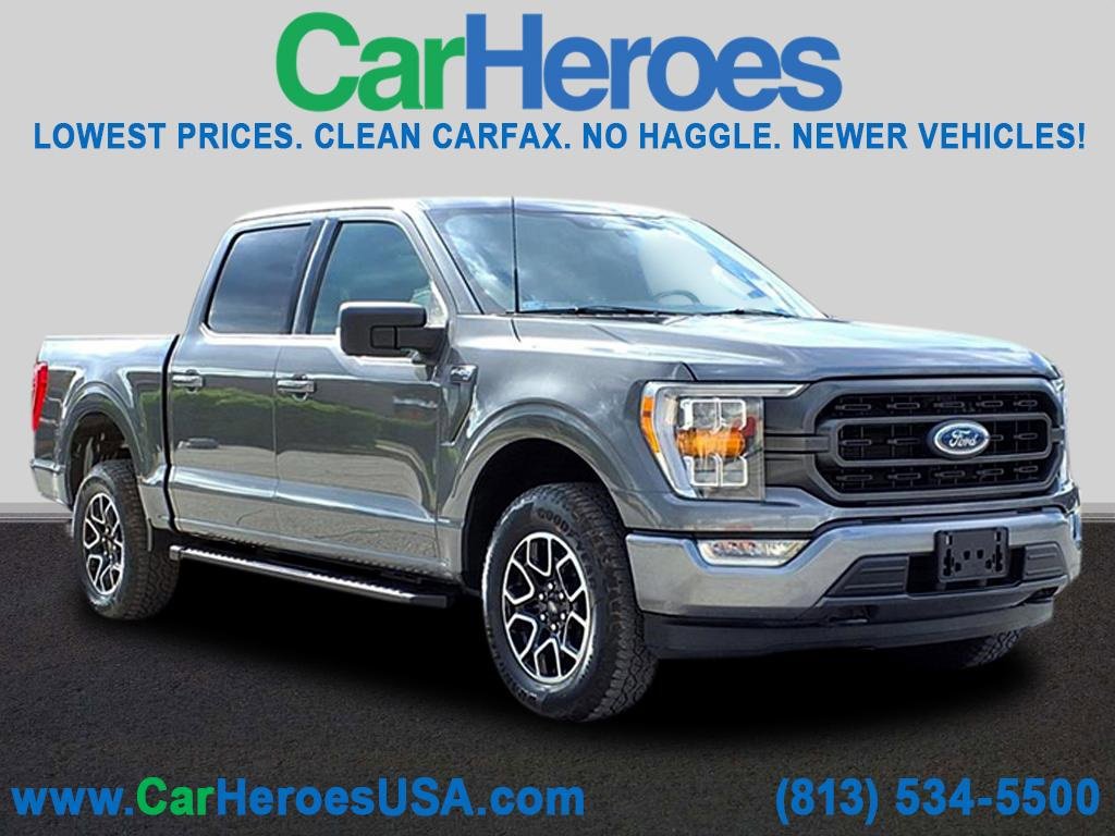 Used 2023 Ford F150 XLT w/ Equipment Group 302A High