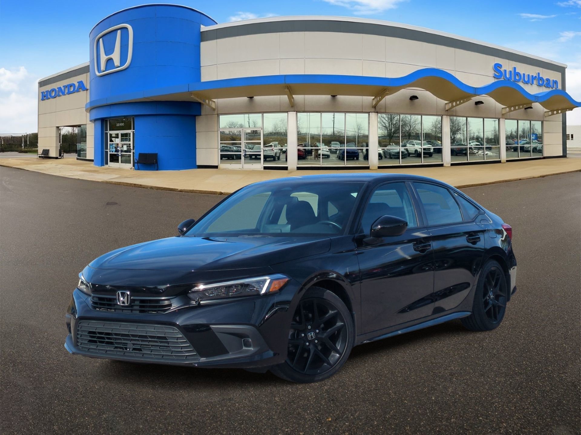Certified 2023 Honda Civic Sport