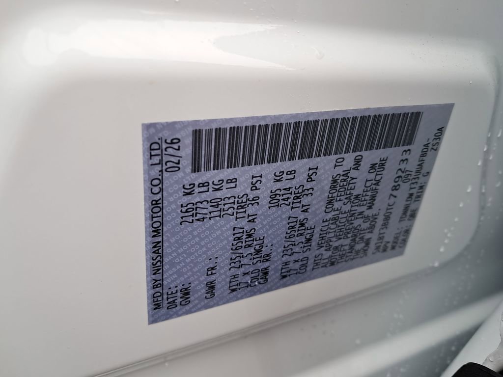 New 2026 Nissan Rogue SV w/ Cold Weather Package image 31