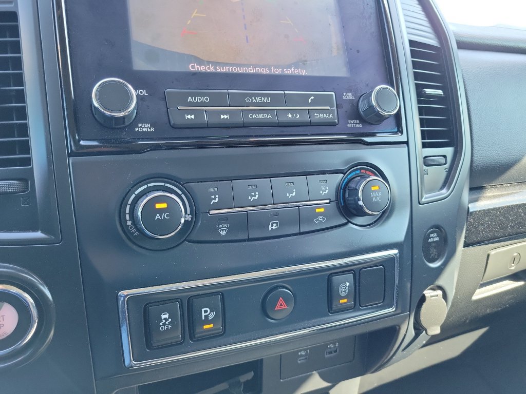 Used 2023 Nissan Titan SV w/ Accessory Utility Package RWD image 27