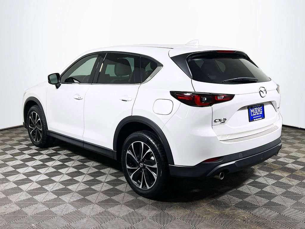 Used 2023 MAZDA CX-5 AWD 2.5 S w/ Premium Plus Pkg image 5