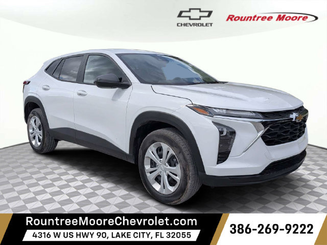 Used 2026 Chevrolet Trax LS w/ Driver Confidence Package