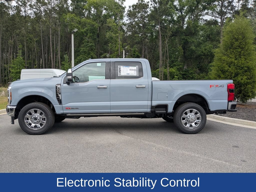 New 2026 Ford F350 King Ranch w/ Chrome Package AWD/4WD image 7