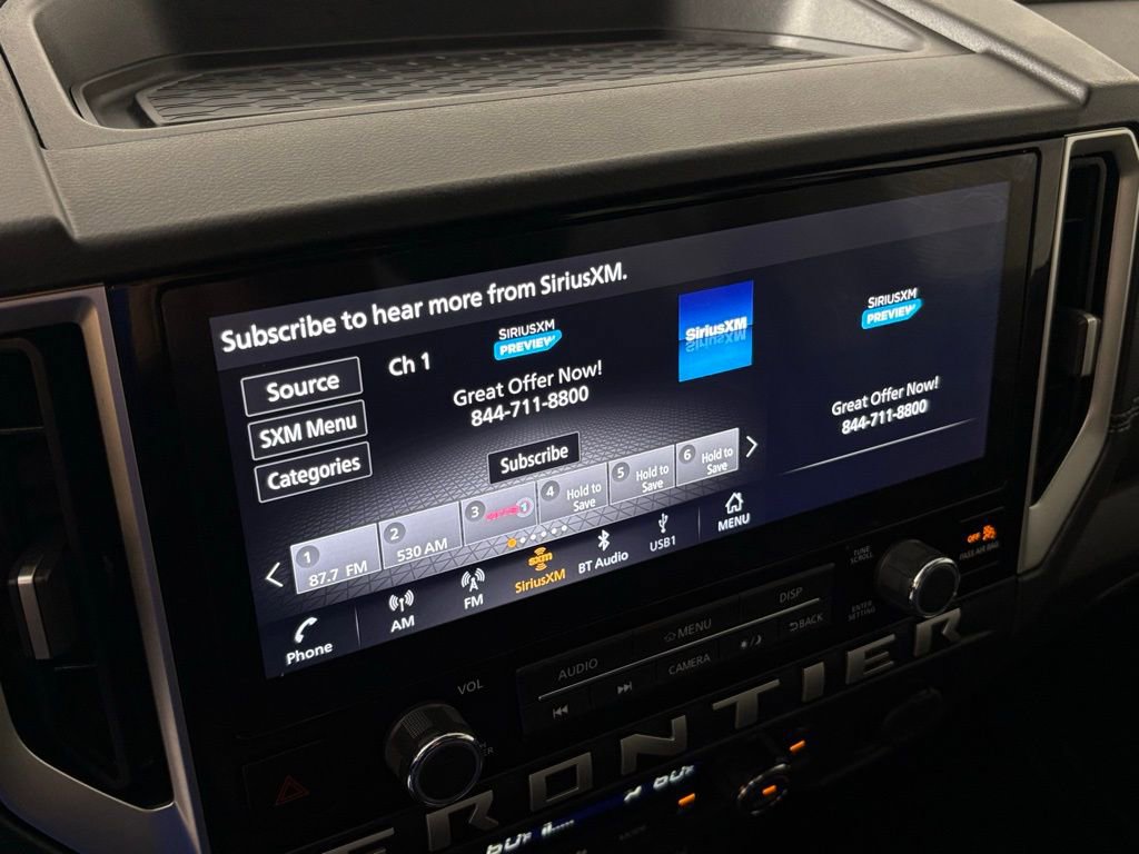 Used 2025 Nissan Frontier SV w/ SV Convenience Package RWD image 25