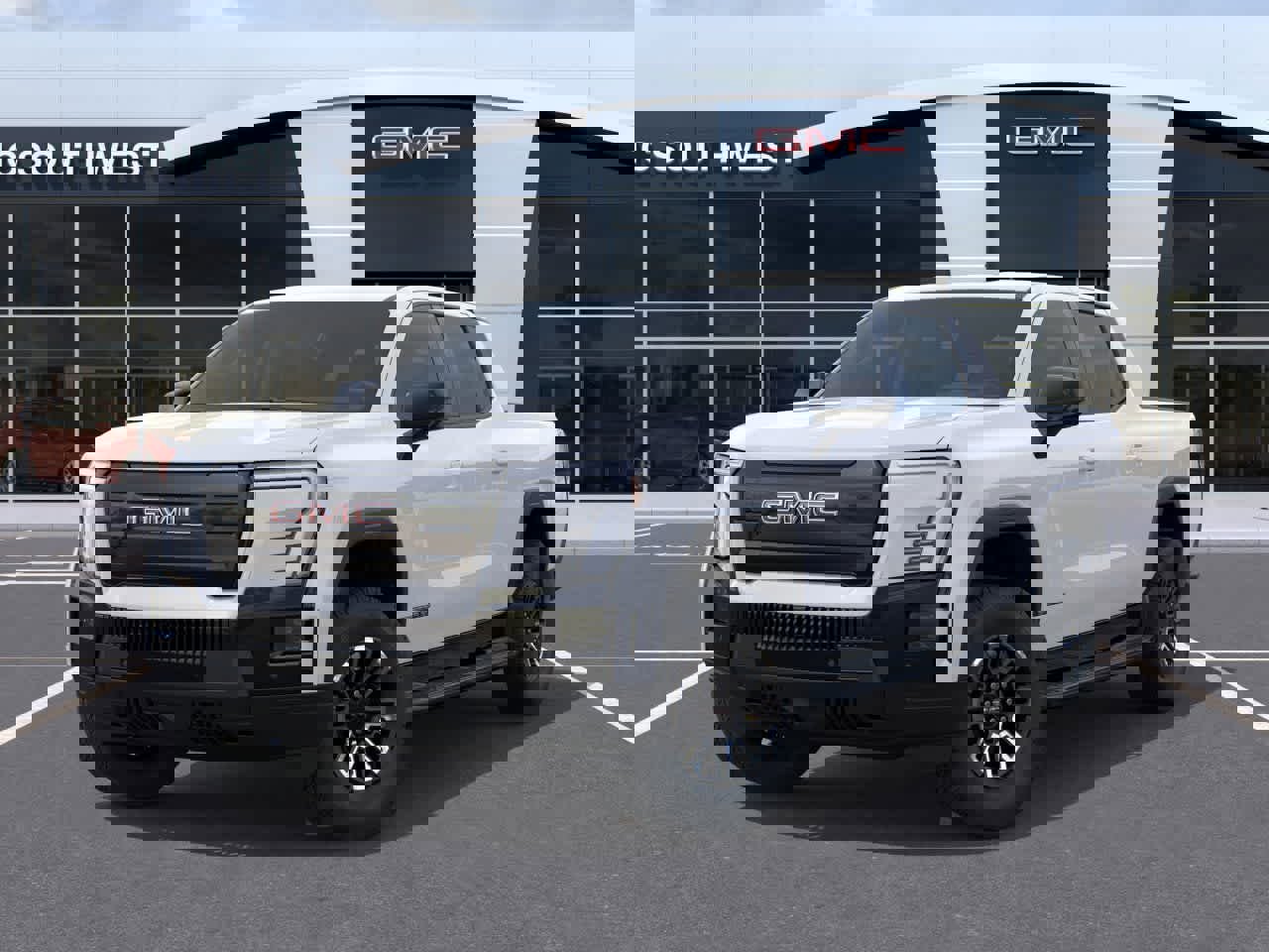 New 2026 GMC Sierra EV Elevation image 6