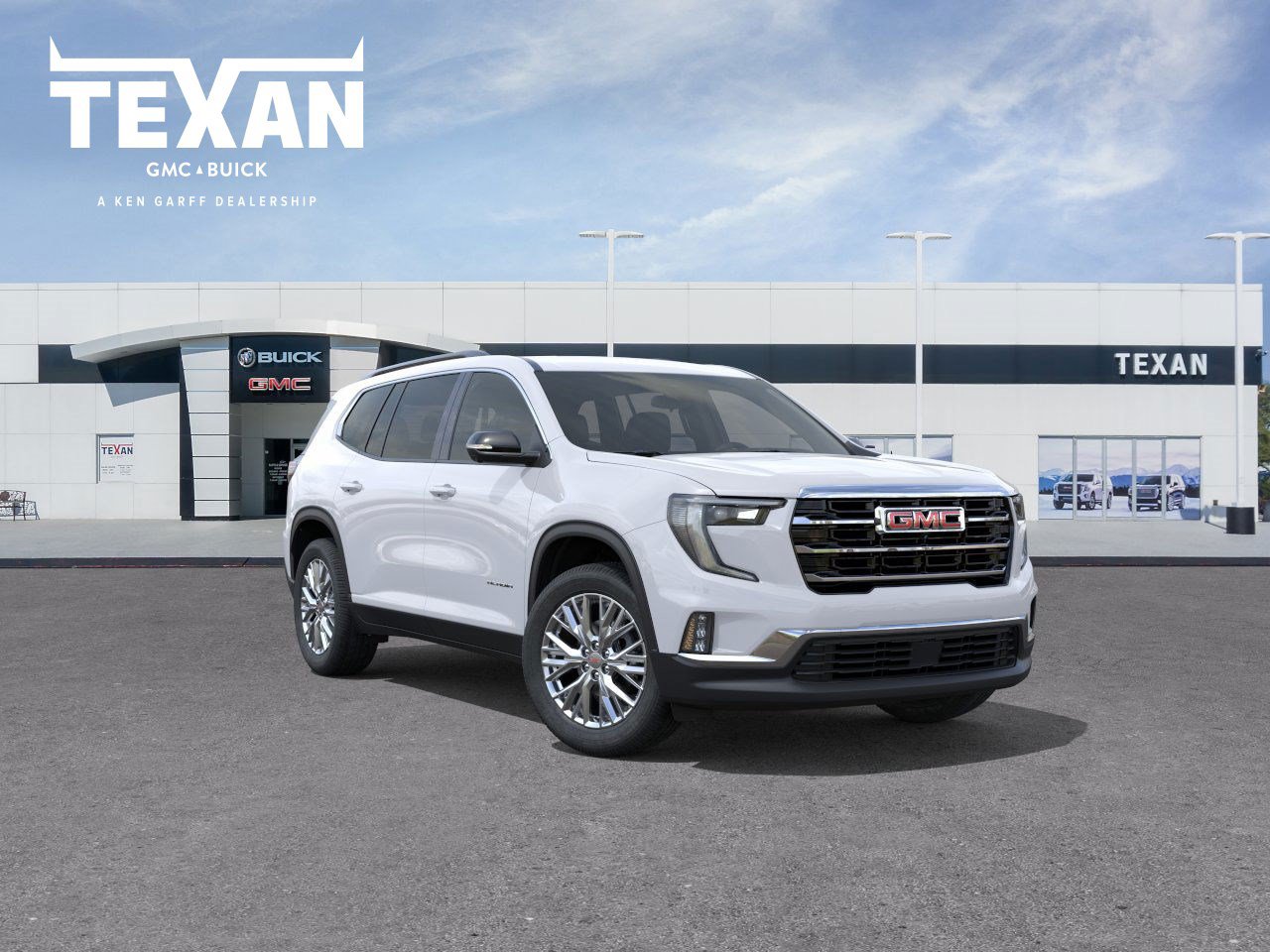 New 2026 GMC Acadia Elevation w/ Elevation Premium Package