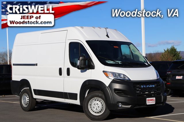 New 2026 RAM ProMaster 1500 w/ Convenience Group