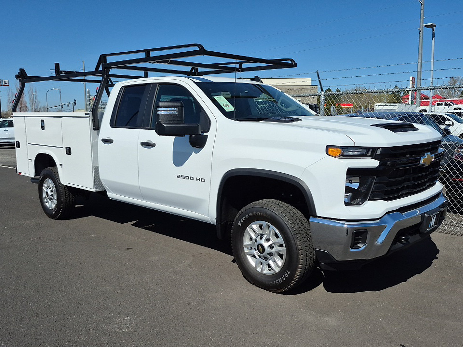 New 2026 Chevrolet Silverado 2500 W/T w/ WT Convenience Package AWD/4WD video 1