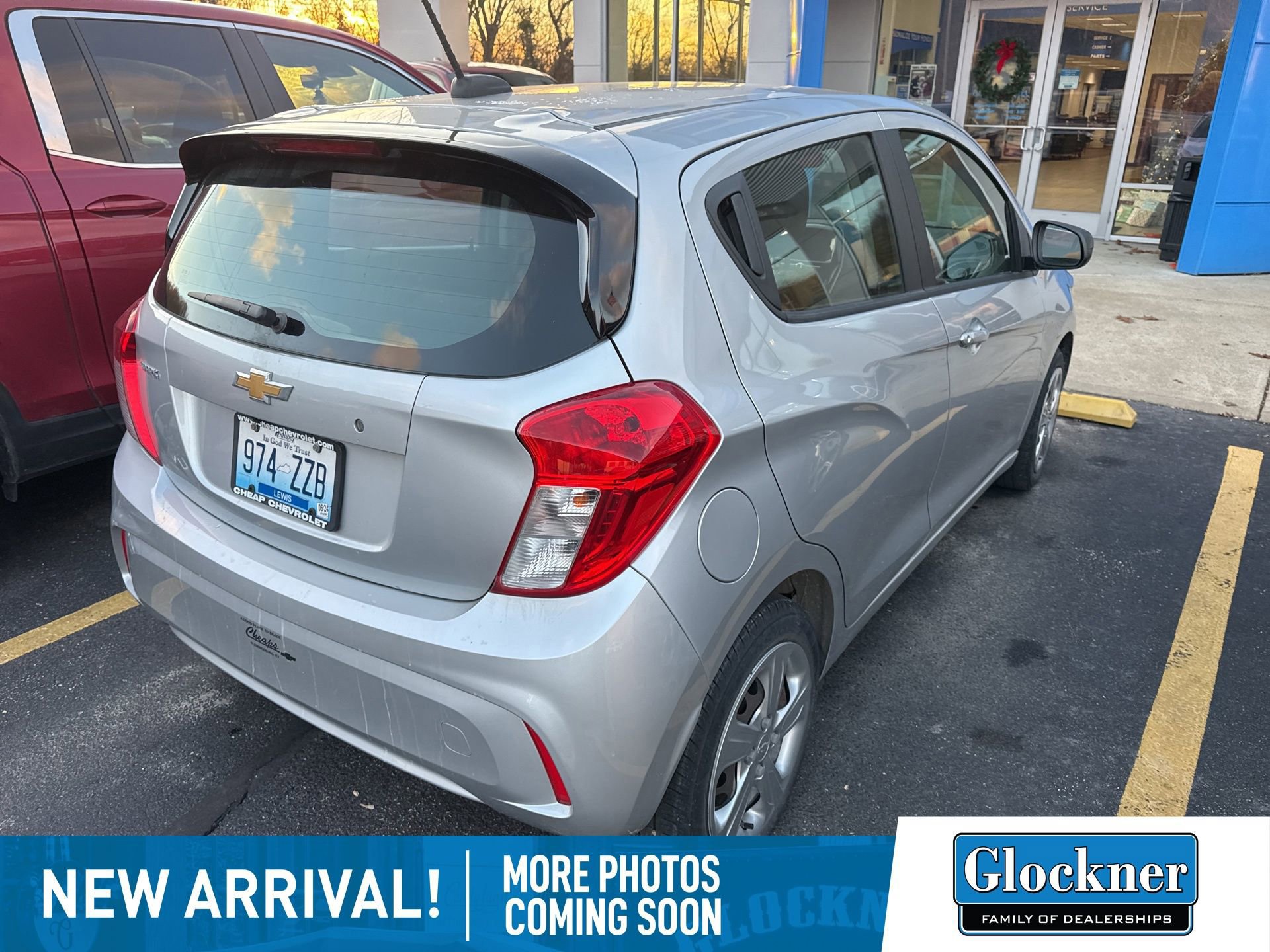 Used 2020 Chevrolet Spark LS image 4