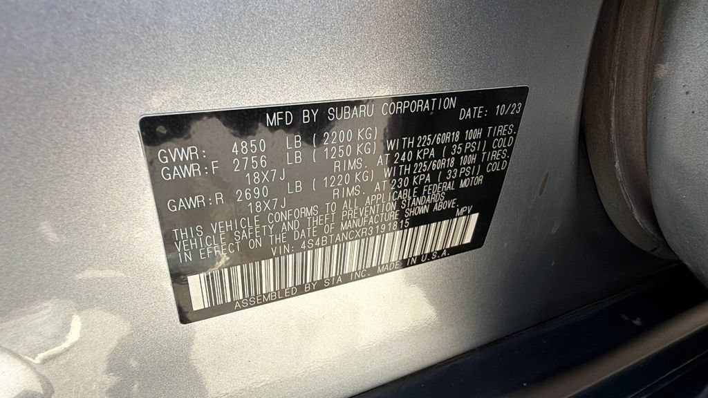 Used 2024 Subaru Outback Limited AWD/4WD image 30