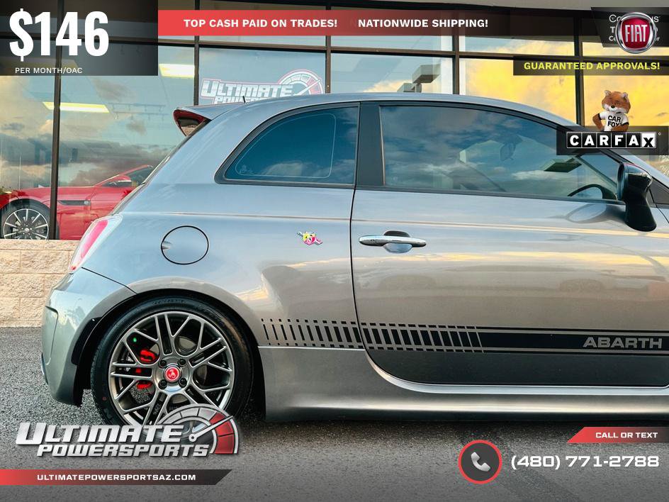 Used 2013 FIAT 500 Abarth w/ Comfort/Convenience Group FWD image 49