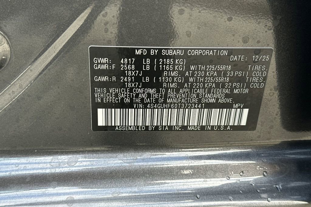 New 2026 Subaru Crosstrek 2.5i Sport image 33