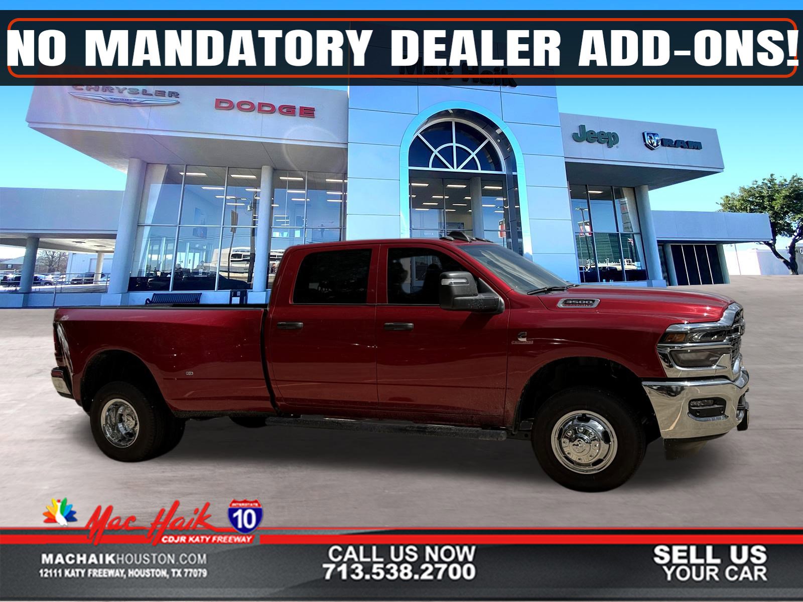 New 2026 RAM 3500 Tradesman image 1
