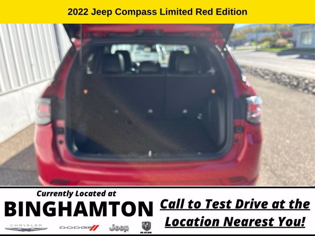 Used 2022 Jeep Compass Limited w/ (RED) Package AWD/4WD image 23