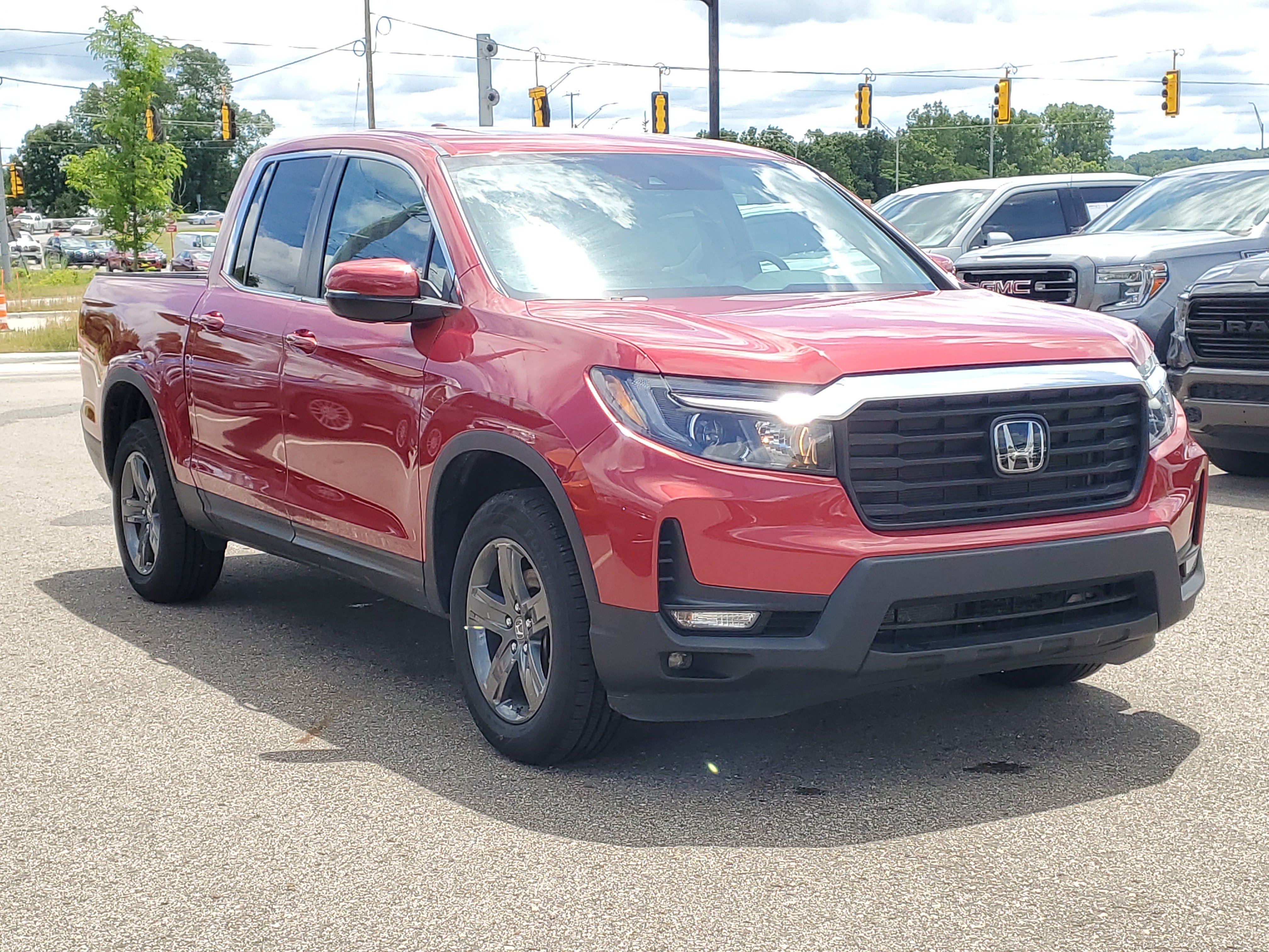 Certified 2023 Honda Ridgeline RTL image 4