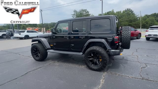 Used 2021 Jeep Wrangler Unlimited Sahara AWD/4WD image 6