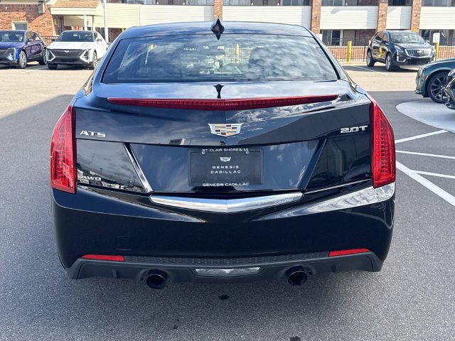 Used 2018 Cadillac ATS 2.0T AWD Sedan image 7