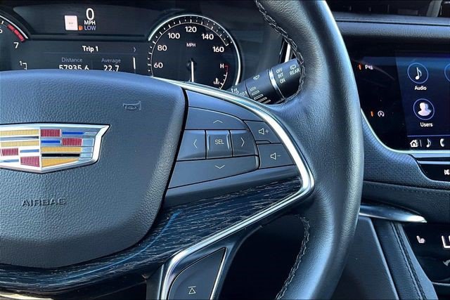 Certified 2023 Cadillac XT5 Premium Luxury AWD/4WD image 9