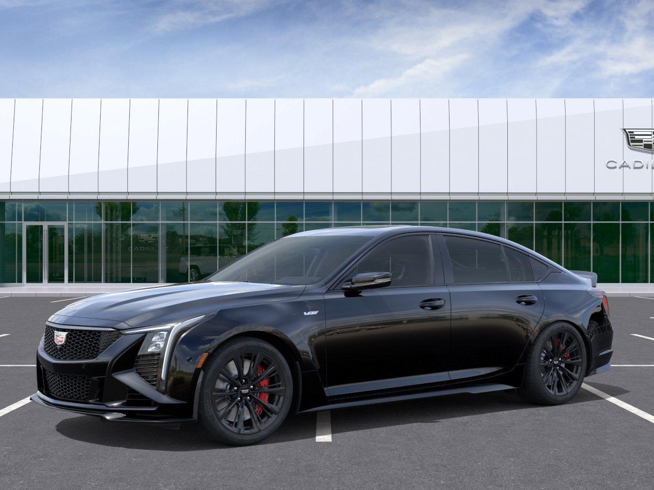 New 2026 Cadillac CT5 V Blackwing w/ Carbon Fiber 2 Package RWD image 2