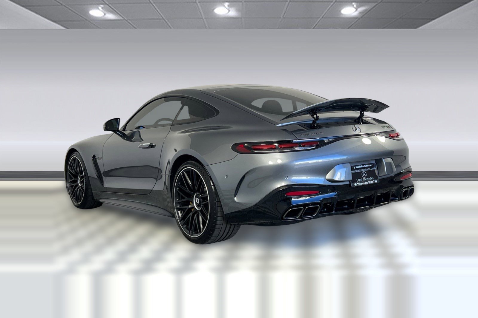 Certified 2025 Mercedes-Benz AMG GT 63 image 3
