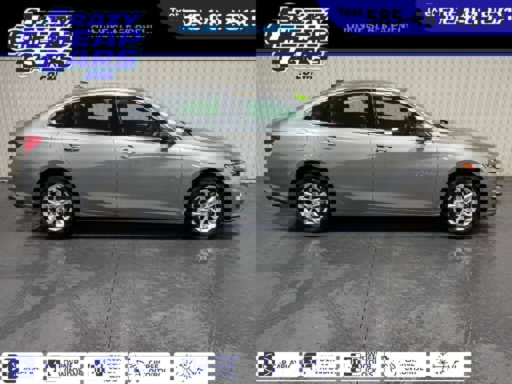 Used 2023 Chevrolet Malibu LS