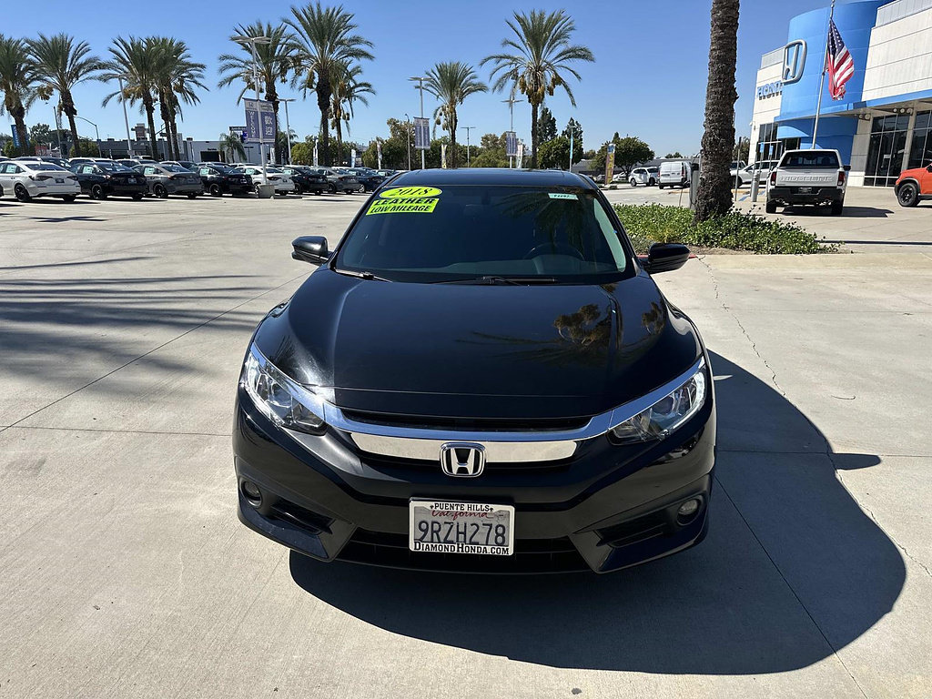 Used 2018 Honda Civic EX-L image 26