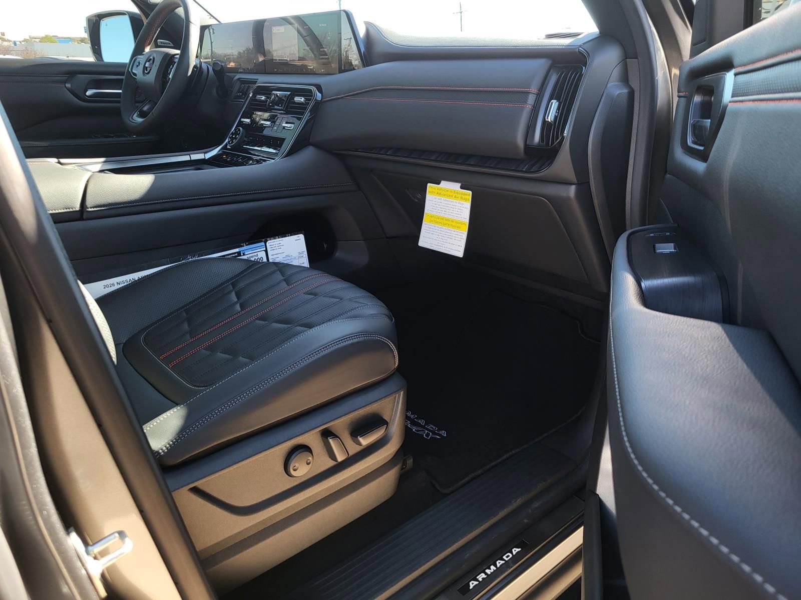 New 2026 Nissan Armada PRO-4X w/ Captain's Chari Seat Package image 14