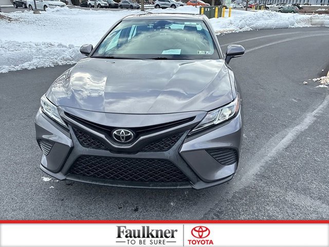 Certified 2020 Toyota Camry SE w/ Convenience Package image 18