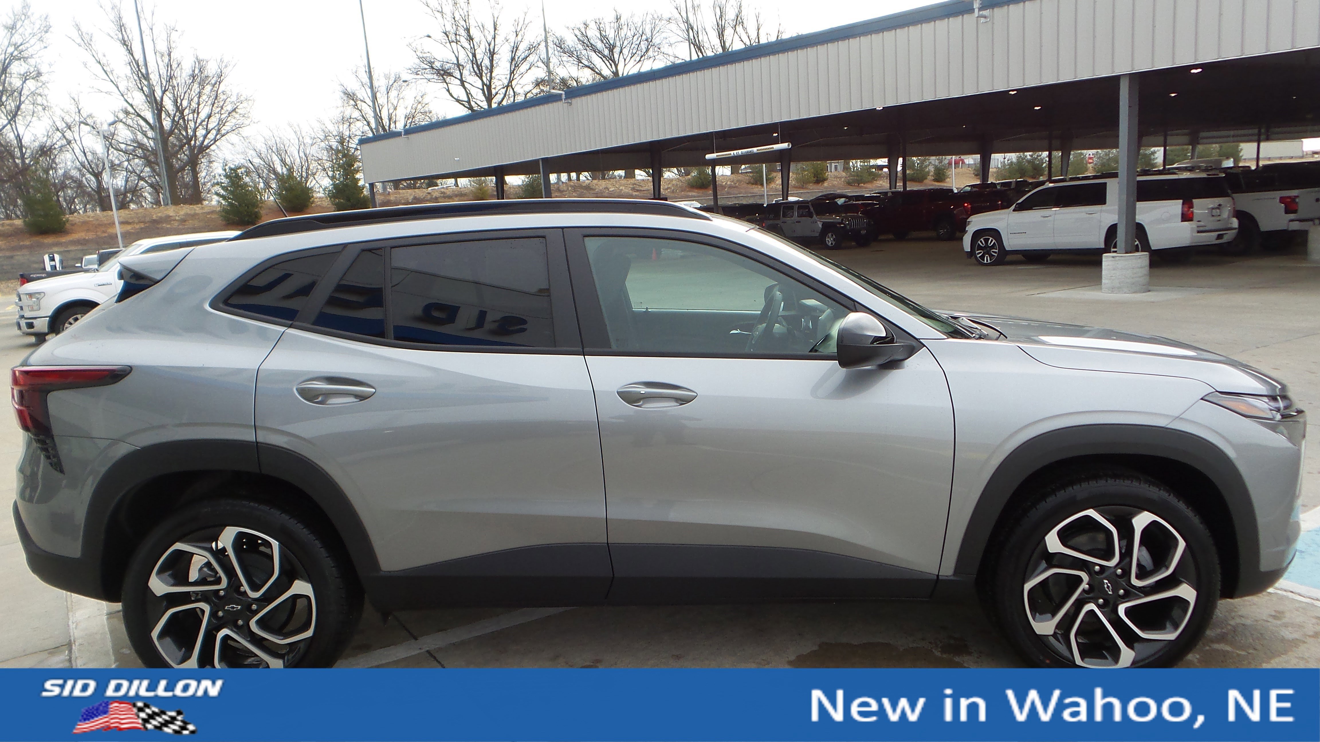 New 2026 Chevrolet Trax RS w/ Sunroof Package image 6