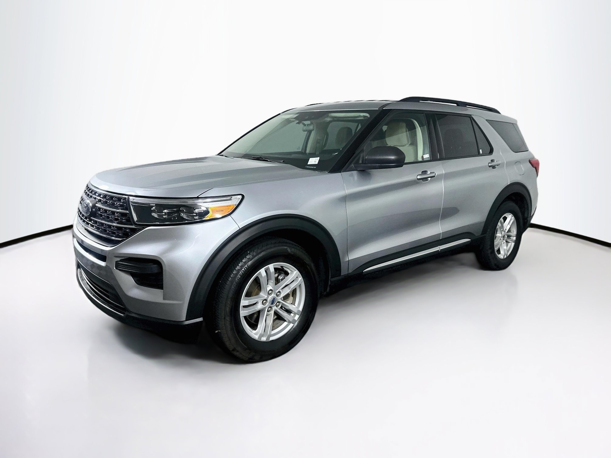 Used 2022 Ford Explorer XLT w/ Class IV Trailer Tow Package RWD image 3