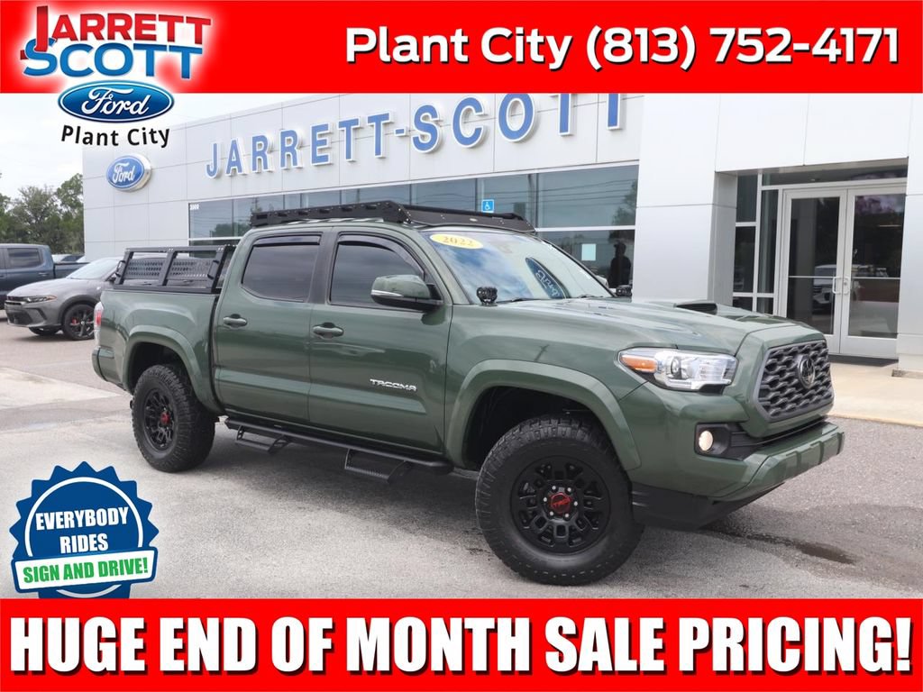 Used 2022 Toyota Tacoma TRD Sport