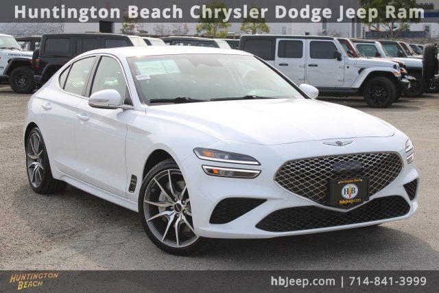 Used 2025 Genesis G70 2.5T