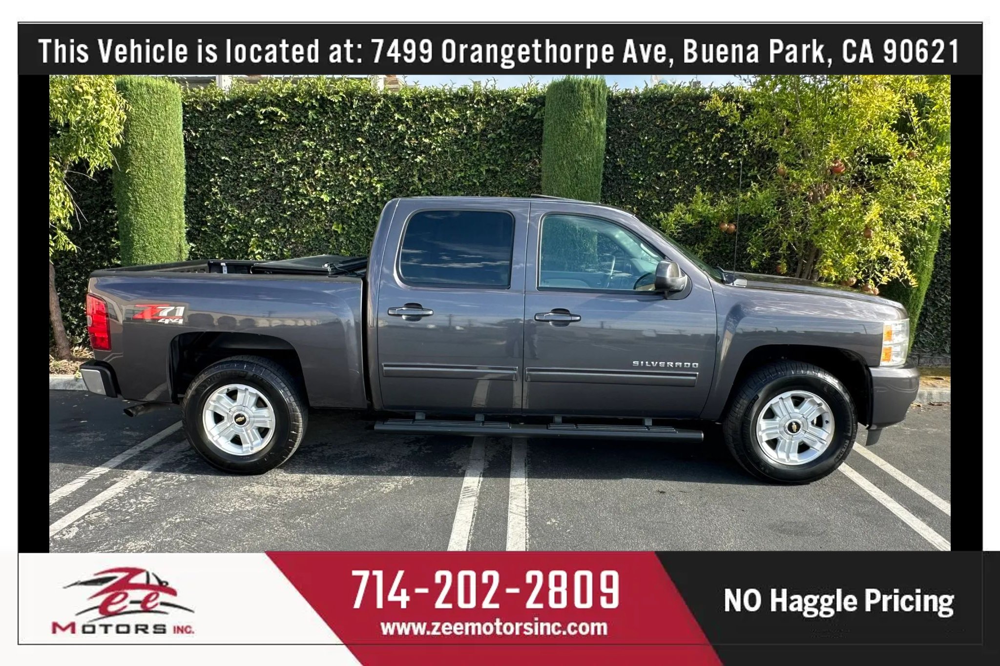 Used 2010 Chevrolet Silverado 1500 LTZ w/ Z71 Appearance Package AWD/4WD image 5