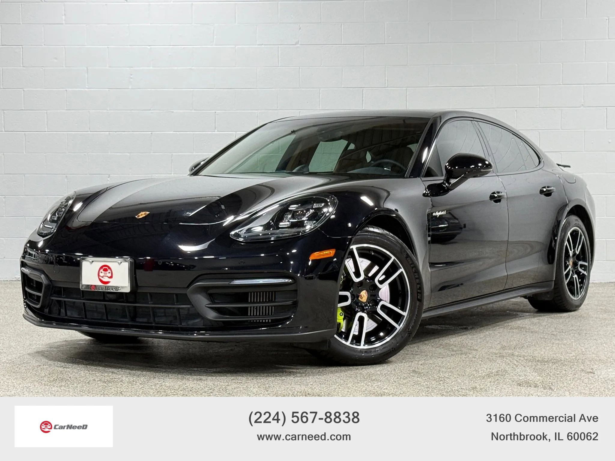 Used 2021 Porsche Panamera 4S